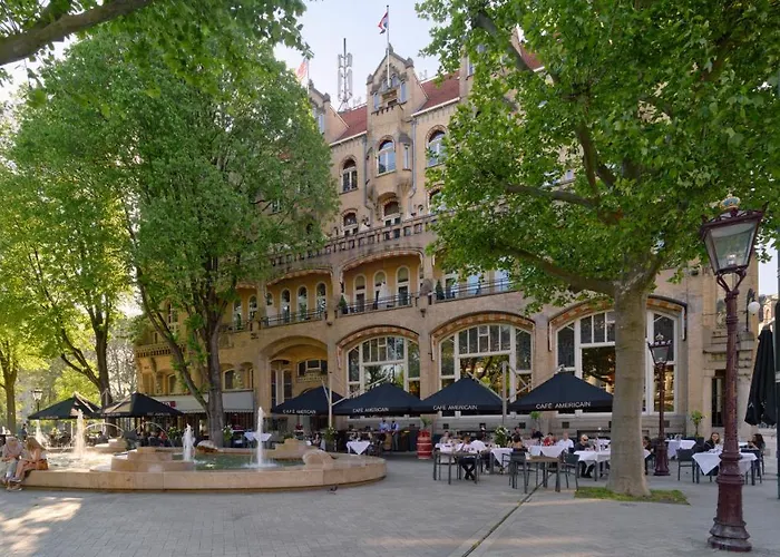 Clayton Hotel Amsterdam American